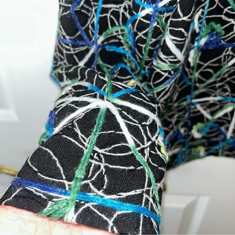 New direction Embroidered Button Front Jacket - Picture 2 of 8